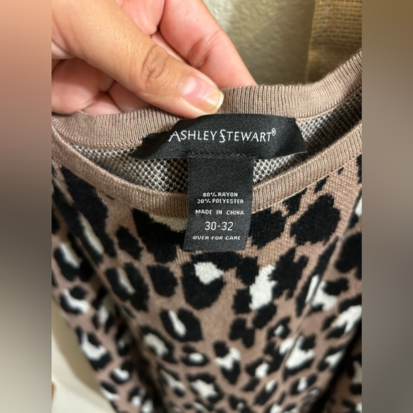 Animal print dress - Picture 3 of 5